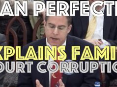 Mark Ludwig of Americans for Equal Shared Parenting Perfectly Explains Family Court