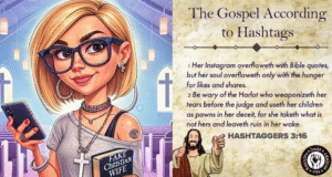 The Gospel According to Hashtags – Hashtaggers 3:16