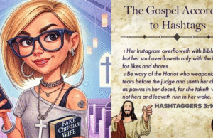 The Gospel According to Hashtags – Hashtaggers 3:16