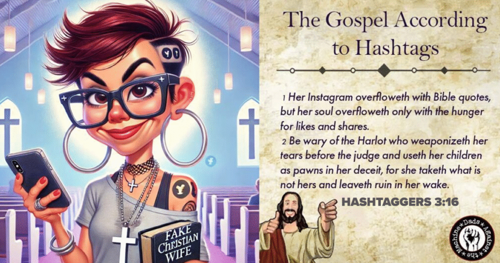The gospel according to hashtags