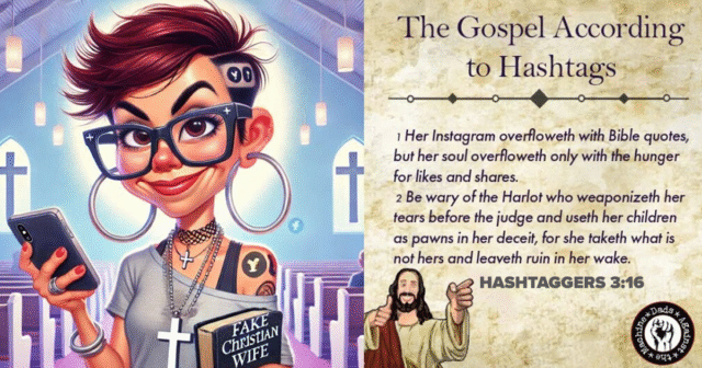The gospel according to hashtags